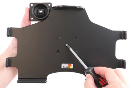 Brodit Passive Halterung mit Kugelgelenk, Samsung Galaxy Tab S5e 10.5 SM-T720/SM-T725