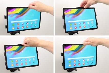 Brodit Passive Halterung mit Kugelgelenk, Samsung Galaxy Tab S5e 10.5 SM-T720/SM-T725
