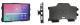 Brodit Passive Halterung mit Kugelgelenk, Samsung Galaxy Tab A 10.1 (2019) SM-T510/SM-T515 Brodit Passive Halterung mit Kugelgelenk, Samsung Galaxy Tab A 10.1 (2019) SM-T510/SM-T515