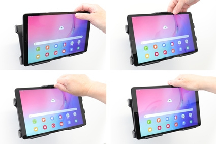 Brodit Passive Halterung mit Kugelgelenk, Samsung Galaxy Tab A 10.1 (2019) SM-T510/SM-T515