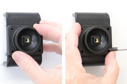 Brodit Passive Halterung mit Kugelgelenk, Samsung Galaxy XCover 4s