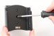 Brodit Passive Halterung mit Kugelgelenk, Samsung Galaxy XCover 4s Brodit Passive Halterung mit Kugelgelenk, Samsung Galaxy XCover 4s