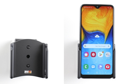 Brodit Passive Halterung mit Kugelgelenk, Samsung Galaxy A20e (SM-A202)