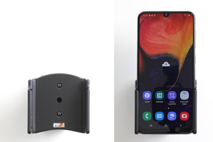 Brodit Passive Halterung mit Kugelgelenk, Samsung Galaxy A50 (SM-A505)