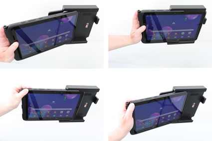 Brodit Passive Halterung mit Kugelgelenk, Samsung Galaxy Tab Active Pro T540/T545/T547/T547U