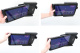 Brodit Passive Halterung mit Kugelgelenk, Samsung Galaxy Tab Active Pro T540/T545/T547/T547U Brodit Passive Halterung mit Kugelgelenk, Samsung Galaxy Tab Active Pro T540/T545/T547/T547U