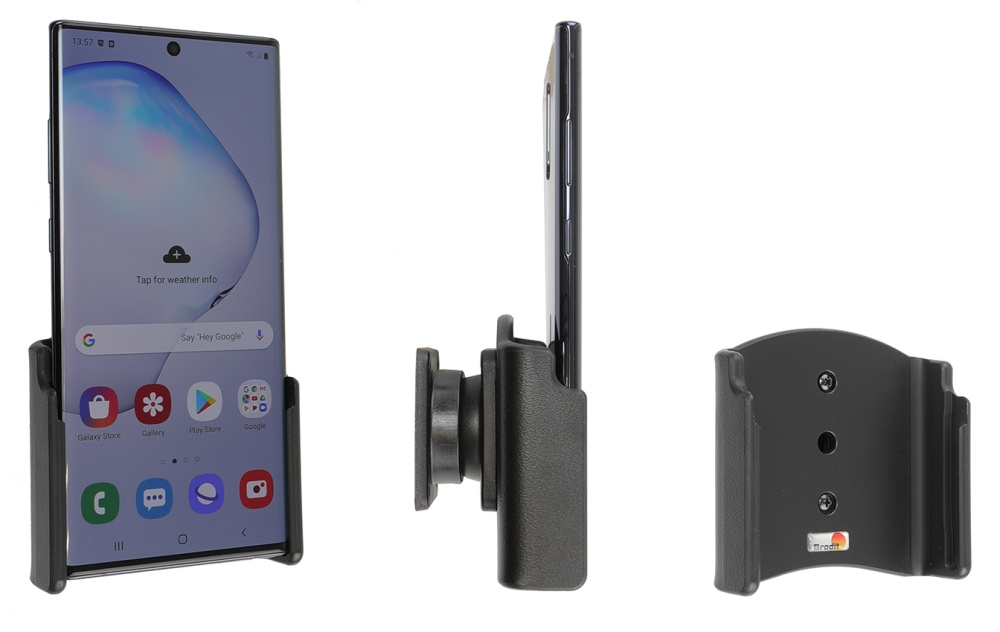 Brodit Passive Halterung mit Kugelgelenk, Samsung Galaxy Note 10+ 5G/SM-N975