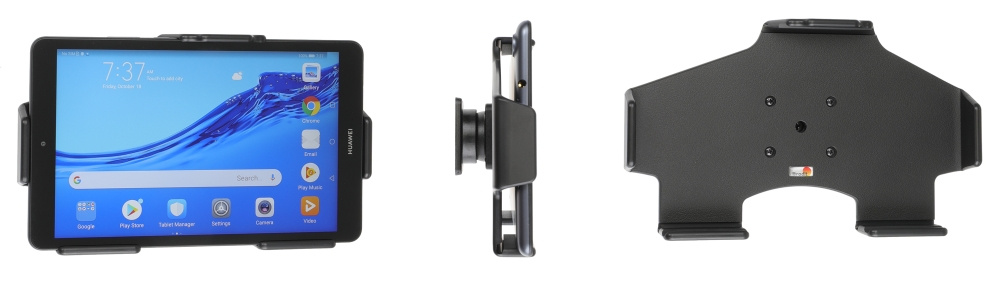 Brodit Passive Halterung mit Kugelgelenk, Huawei MediaPad M5 Lite 8
