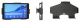 Brodit Passive Halterung mit Kugelgelenk, Huawei MediaPad M5 Lite 8 Brodit Passive Halterung mit Kugelgelenk, Huawei MediaPad M5 Lite 8
