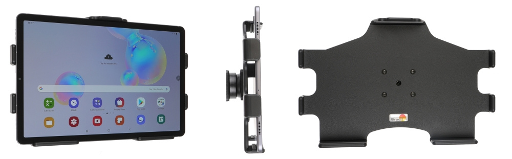 Brodit Passive Halterung mit Kugelgelenk, Samsung Galaxy Tab S6 10.5 SM-T860/SM-T865