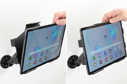 Brodit Passive Halterung mit Kugelgelenk, Samsung Galaxy Tab S6 10.5 SM-T860/SM-T865