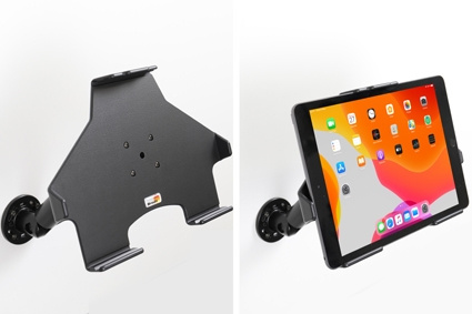 Brodit Passive Halterung mit Kugelgelenk, Apple iPad 10.2 7th Gen (A2197, A2198, A2200)/8th Gen (A2428, A2429, A2430, A2270)/9th Gen (A2602, A2603, A2604, A2605)