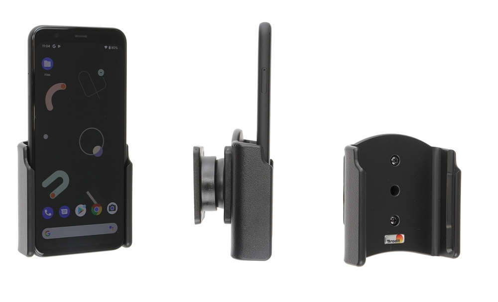 Brodit Passive Halterung mit Kugelgelenk, Google Pixel 4