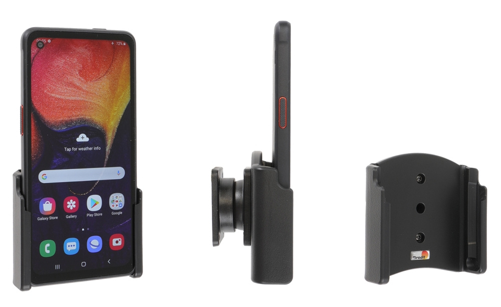 Brodit Passive Halterung mit Kugelgelenk, Samsung Galaxy Xcover Pro SM-G715
