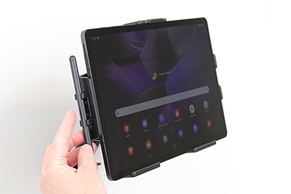 Brodit Passive Halterung mit Kugelgelenk, Samsung Galaxy Tab S7 FE SM-T733