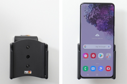 Brodit Passive Halterung mit Kugelgelenk, Samsung Galaxy S20 4G, 5G (SM-G981B/SM-G981F)