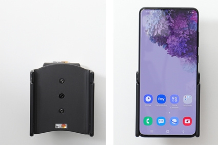 Brodit Passive Halterung mit Kugelgelenk, Samsung Galaxy S20 Plus 5G (SM-G986B/SM-G986F)