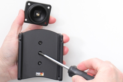 Brodit Passive Halterung mit Kugelgelenk, Samsung Galaxy S20 Ultra 5G (SM-G988B)/S21 Ultra 5G SM-G9988/DS