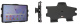 Brodit Passive Halterung mit Kugelgelenk, Samsung Galaxy Tab A 8.4 (2020) SM-T307 Brodit Passive Halterung mit Kugelgelenk, Samsung Galaxy Tab A 8.4 (2020) SM-T307