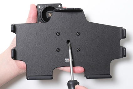 Brodit Passive Halterung mit Kugelgelenk, Samsung Galaxy Tab A 8.4 (2020) SM-T307