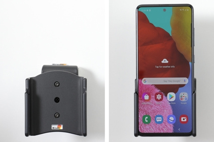 Brodit Passive Halterung mit Kugelgelenk, Samsung Galaxy A51 SM-A515F/DSN