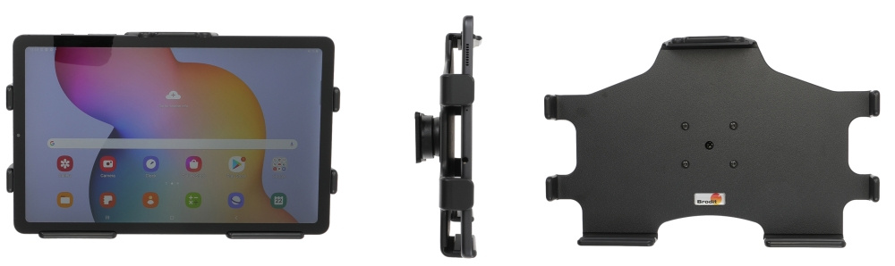 Brodit Passive Halterung mit Kugelgelenk, Samsung Galaxy Tab S6 Lite SM-P610/SM-P615