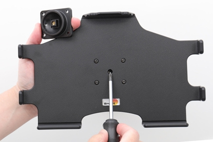 Brodit Passive Halterung mit Kugelgelenk, Samsung Galaxy Tab S6 Lite SM-P610/SM-P615