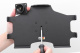 Brodit Passive Halterung mit Kugelgelenk, Samsung Galaxy Tab S6 Lite SM-P610/SM-P615 Brodit Passive Halterung mit Kugelgelenk, Samsung Galaxy Tab S6 Lite SM-P610/SM-P615