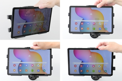 Brodit Passive Halterung mit Kugelgelenk, Samsung Galaxy Tab S6 Lite SM-P610/SM-P615