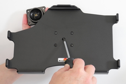 Brodit Passive Halterung mit Kugelgelenk, Samsung Galaxy Tab A7 10.4 (2020) SM-T500/SM-T505