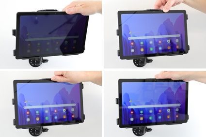 Brodit Passive Halterung mit Kugelgelenk, Samsung Galaxy Tab A7 10.4 (2020) SM-T500/SM-T505
