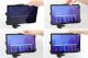 Brodit Passive Halterung mit Kugelgelenk, Samsung Galaxy Tab A7 10.4 (2020) SM-T500/SM-T505 Brodit Passive Halterung mit Kugelgelenk, Samsung Galaxy Tab A7 10.4 (2020) SM-T500/SM-T505