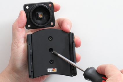 Brodit Passive Halterung mit Kugelgelenk, Apple iPhone 12/12 Pro/15/15 Pro