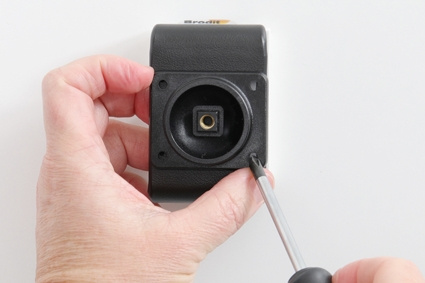 Brodit Passive Halterung mit Kugelgelenk, Apple iPhone 12/12 Pro/15/15 Pro