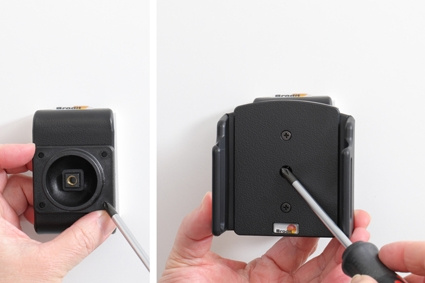 Brodit Passive Halterung mit Kugelgelenk, Apple iPhone 12/12 Pro/13/13 Pro/14 Pro/15/15 Pro/16/16 Pro/16e