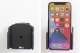 Brodit Passive Halterung mit Kugelgelenk, Apple iPhone 12/12 Pro/13/13 Pro/14 Pro/15/15 Pro/16/16 Pro/16e Brodit Passive Halterung mit Kugelgelenk, Apple iPhone 12/12 Pro/13/13 Pro/14 Pro/15/15 Pro/16/16 Pro/16e