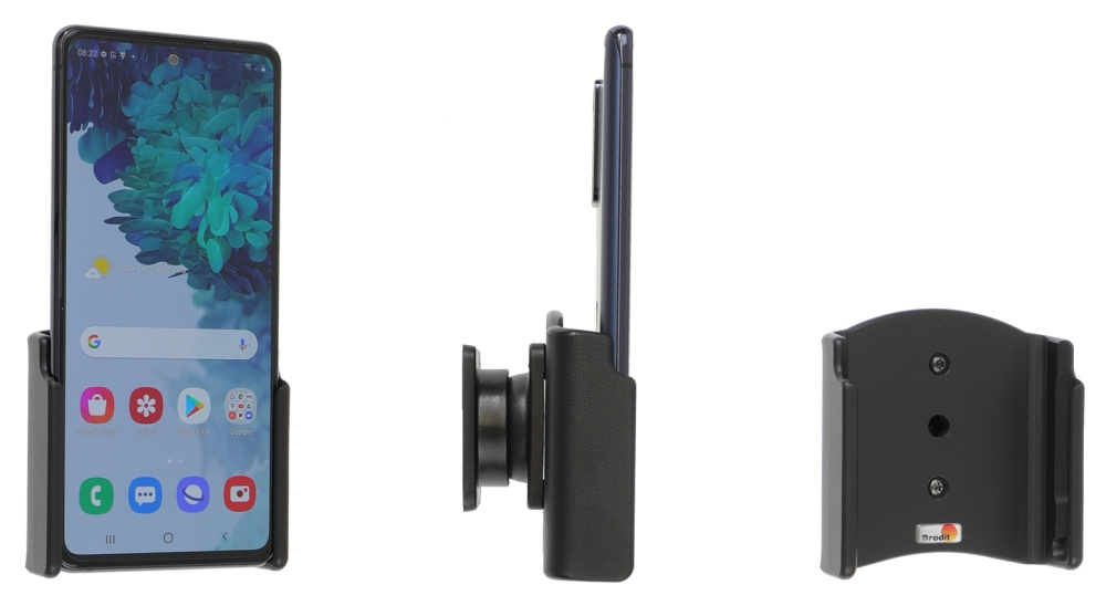 Brodit Passive Halterung mit Kugelgelenk, Samsung Galaxy S20 FE (SM-G780/SM-G781)