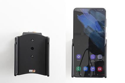 Brodit Passive Halterung mit Kugelgelenk, Samsung Galaxy S21+ 5G SM-G996B/SM-G996B/DS
