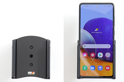 Brodit Passive Halterung mit Kugelgelenk, Samsung Galaxy A72 SM-A725F/DS
