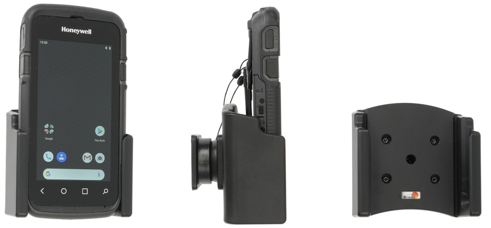 Brodit Passivhalterung mit Kugelgelenk, Honeywell CT60XP