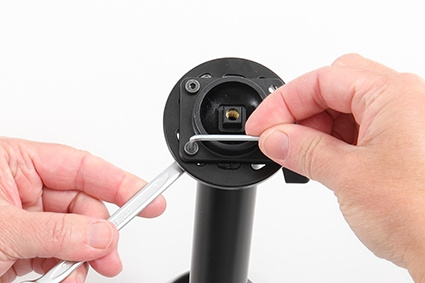 Brodit Passivhalterung mit Kugelgelenk, Honeywell CT60XP
