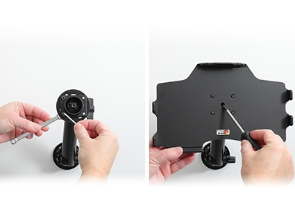 Brodit Passivhalterung mit Kugelgelenk, Lenovo Tab K10 TB-X6C6F