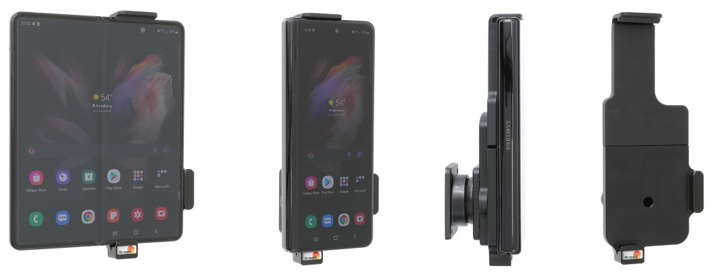 Brodit Passivhalterung mit Kugelgelenk, Samsung Galaxy Z Fold3 5G