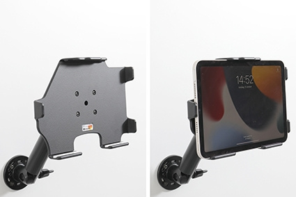 Brodit Passivhalterung mit Kugelgelenk, Apple iPad Mini 6th Gen (A2567, A2568, A2569)/7th Gen 2024 (A2995, A2996)