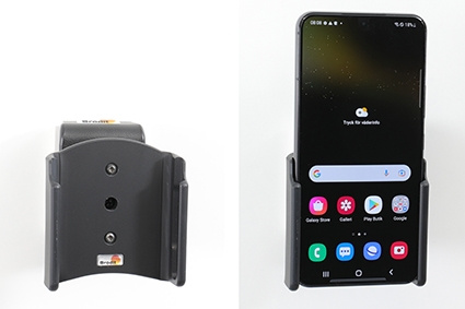 Brodit Passivhalterung mit Kugelgelenk, Samsung Galaxy S22 5G SM-S901B/SM-S901B/DS