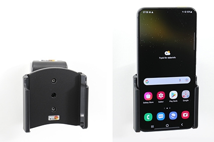Brodit Passivhalterung mit Kugelgelenk, Samsung Galaxy S22+ 5G (SM-S906B/SM-S906B/DS)