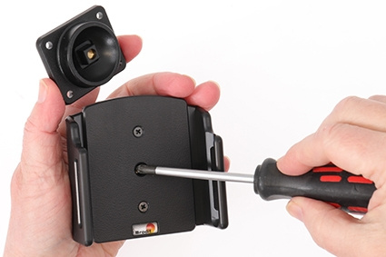 Brodit Passivhalterung mit Kugelgelenk, Samsung Galaxy S22 Ultra 5G (SM-S908B/SM-S908B/DS)