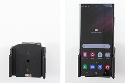 Brodit Passivhalterung mit Kugelgelenk, Samsung Galaxy S22 Ultra 5G (SM-S908B/SM-S908B/DS)
