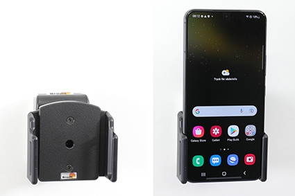 Brodit Passivhalterung mit Kugelgelenk, Samsung Galaxy S22 5G SM-S901B/SM-S901B/DS