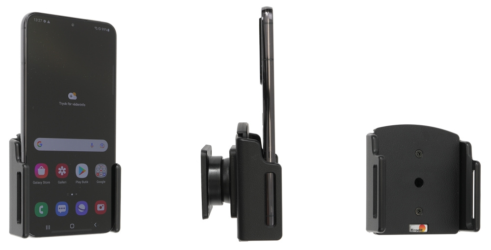 Brodit Passivhalterung mit Kugelgelenk, Samsung Galaxy S22+ 5G (SM-S906B/SM-S906B/DS)